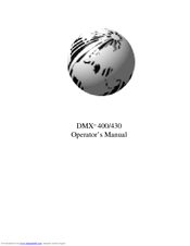 HP DMXTM 400/430 Operator's Manual