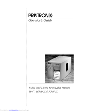 Printronix T3304-21 Operator's Manual