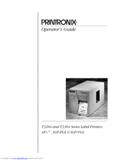 Printronix T3204 series Operator's Manual
