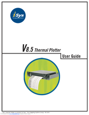 iSys V8.5 User Manual