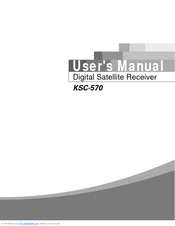 Kaon KSC-570 User Manual