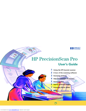 HP PrecisionScan Pro User Manual