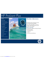 HP ProLiant Plus Brochure