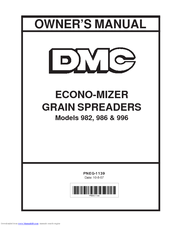 DMC Econo-Mizer 996 Owner's Manual