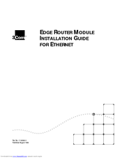 3Com 2103R-CSDI Installation Manual