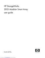 HP StorageWorks 2012i User Manual