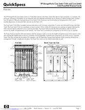 HP StorageWorks 2/64 PowerPak B-Series Quickspecs