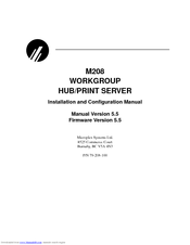 Microplex M208 Installation And Configuration Manual