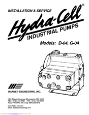 Hydra-Cell D-04 Installation & Service Manual