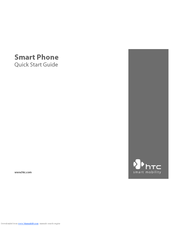 HTC 2125 Quick Start Manual