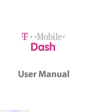 HTC Dash User Manual