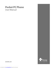 HTC HERA100 User Manual