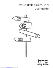 HTC Surround AT&T User Manual