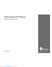 HTC HTC P3300 Quick Start Manual