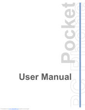 Cingular WIZA100 User Manual