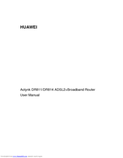 Huawei Aolynk DR811 User Manual