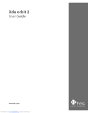 HTC Xda orbit 2 User Manual