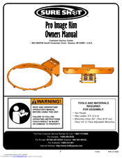 Huffy Pro Image Rim Owner's Manual