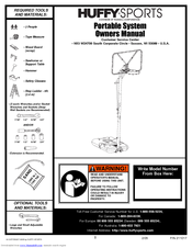 Huffy Fitness Equipment Owner's Manual