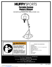 Huffy 214953C Owner's Manual