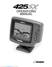 Humminbird 425 SX Operation Manual