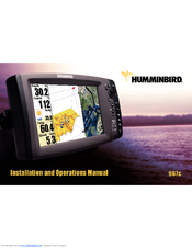 Humminbird 967C Installation And Operation Manual