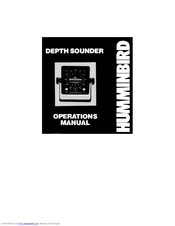 Humminbird TS2-3 Operation Manual