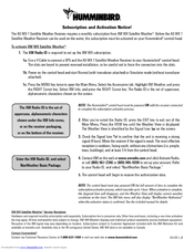 Humminbird Marine Radio User Manual