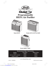 Hunter QuietFlo 30130 Owner's Manual