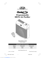 Hunter QuietFlo 37225 Owner's Manual