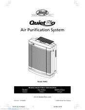 Hunter QuietFLO 30402 Owner's Manual