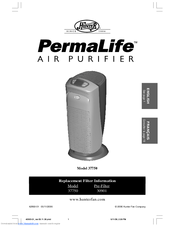 Hunter PermaLife 37750 Owner's Manual
