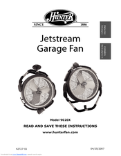Hunter Jetstream 9020 Series Owner's Manual
