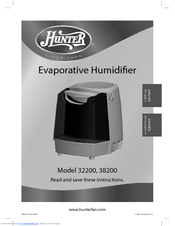 Hunter 38200 Instructions Manual