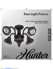 Hunter 43553-01 Owner's Manual And Installation Manual