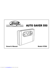 Hunter 47550 Owner's Manual