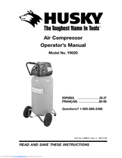 Husky y1010 store air compressor