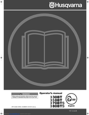 Husqvarna 330BT Operator's Manual