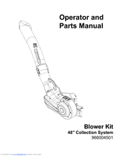 Husqvarna Grass Catcher 2345 XLS Operator And Parts Manual