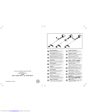 Husqvarna Cabrio 290 Instruction Manual