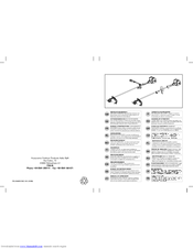 Husqvarna Cabrio Plus 347 Instruction Manual