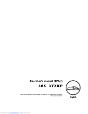 Husqvarna 1151322-95 Operator's Manual