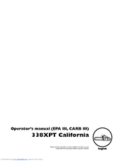 Husqvarna 1151439-95 Operator's Manual