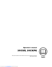 Husqvarna 395XPG Operator's Manual