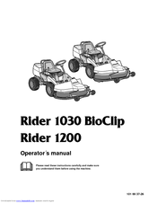 Husqvarna 1030 BioClip Operator's Manual