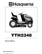 Husqvarna YTH2348 240440 Owner's Manual