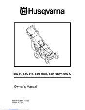 Husqvarna 580 rsw new arrivals