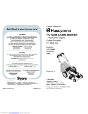 Husqvarna 917.37408 Owner's Manual