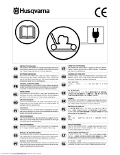 Husqvarna 953876562 Instruction Manual