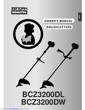 Zenoah Zenoah BCZ3200DL Owner's Manual